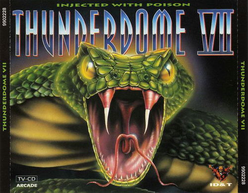 Various - Thunderdome 7: Injected With Poison - 2CD