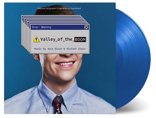 OST - Valley Of The Boom (Blue Vinyl) - 2LP