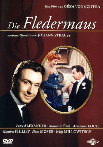 Johann Strauss II / Peter Alexander / Marika Rökk - Die Fledermaus (Filmversie) (DVD)