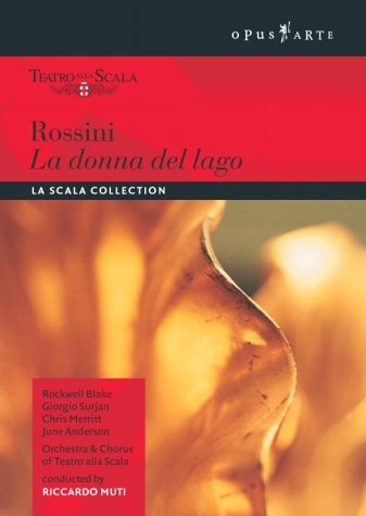 Rossini / Scala / Muti / Herzog - La Donna Del Lago - Bargain KLASS (DVD)