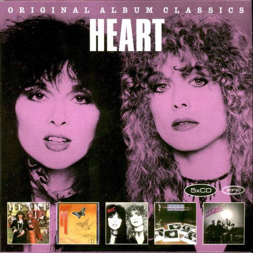 Heart - Original Album Classics - Box set (CD)