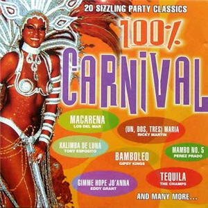 Various - 100% Carnival (CD)