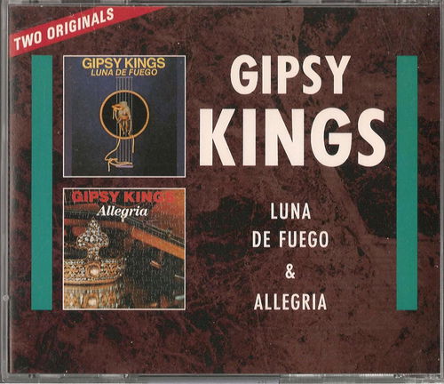 Gipsy Kings - Luna De Fuego / Allegria (CD)