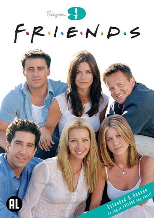 TV-Serie - Friends S9 (DVD)