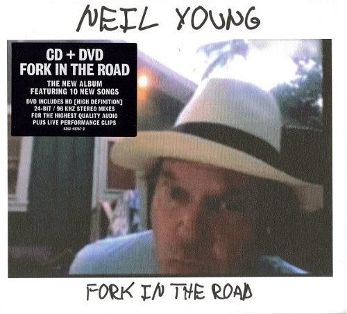 Neil Young - Fork In The Road +DVD (CD)