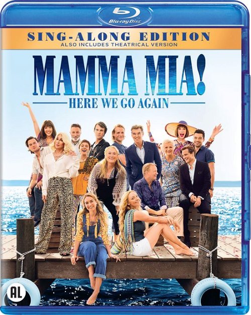 Film - Mamma Mia! Here We Go Again (Bluray)