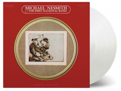 Michael Nesmith & The First National Band - Loose Salute (Transparent Vinyl) (LP)