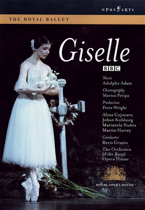 Adam / The Royal Ballet - Giselle (DVD)