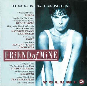 Various - Rock Giants Vol.2 - A Friend Of Mine (CD)