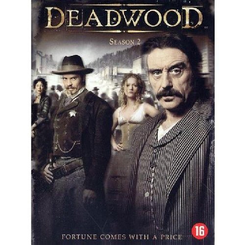TV-Serie - Deadwood S2 (DVD)