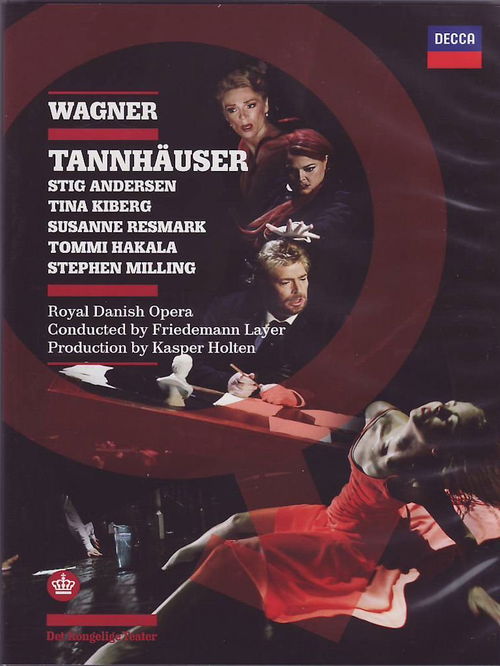 Wagner / Royal Danish Opera - Tannhäuser -  2 disks (DVD)