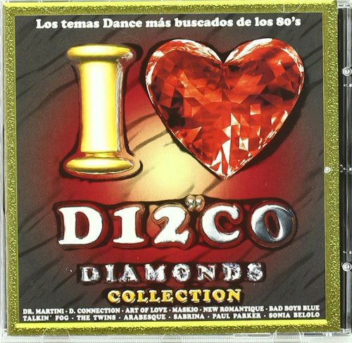 Various - I Love Disco Diamonds VOL.37 (CD)