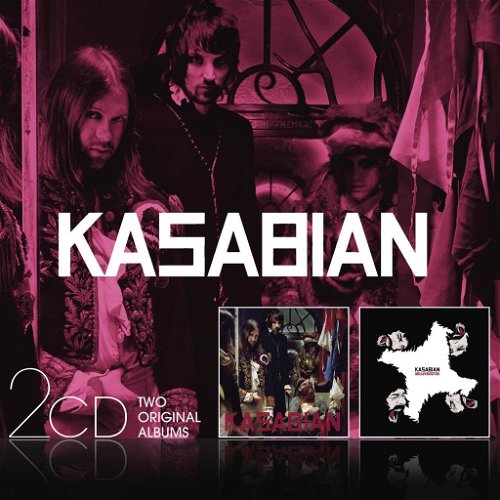 Kasabian - West Ryder Pauper... / Velociraptor! (CD)