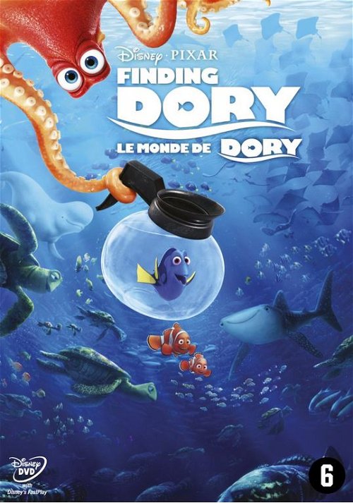 Animation - Finding Dory (DVD)