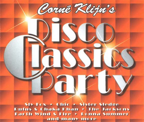 Various - Corné Klijn's Disco Classics Party (CD)