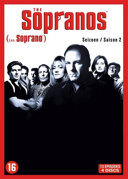 TV-Serie - The Sopranos S2 (DVD)