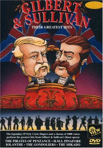 Gilbert & Sullivan - Their Greatest Hits (DVD)