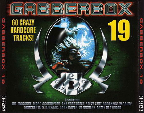 Various - Gabberbox 19 (CD)