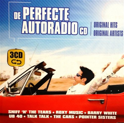 Various - De Perfecte Autoradio - 3CD (CD)