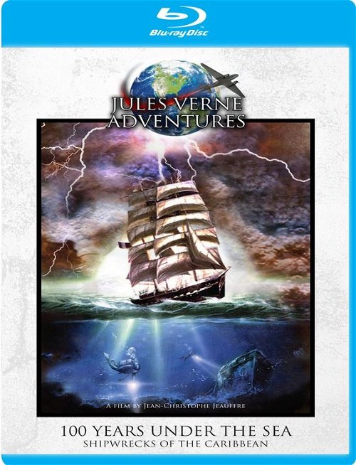Documentary - Jules Verne Adventures: 100 Years Under The Sea +DVD (Bluray)