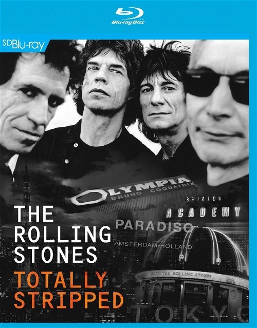 The Rolling Stones - Totally Stripped (Bluray)