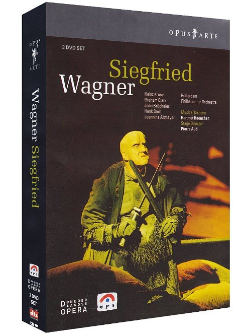 Wagner / Rotterdam Philharmonic / Haenchen / Audi - Siegfried - 3 disks (DVD)
