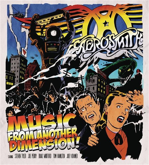 Aerosmith - Music From Another Dimension! (Deluxe) (CD)