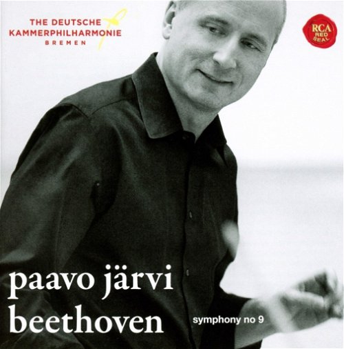 Beethoven / Deutsche Kammerphilharmonie / Paavo Järvi - Symphony No 9 (CD)