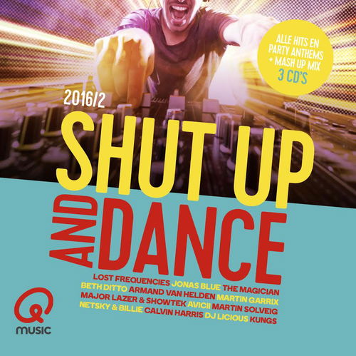 Various - Shut Up & Dance 2016/2 - 3CD