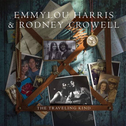 Emmylou Harris & Rodney Crowell - The Traveling Kind (LP)
