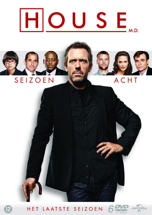 TV-Serie - House Md S8 (DVD)