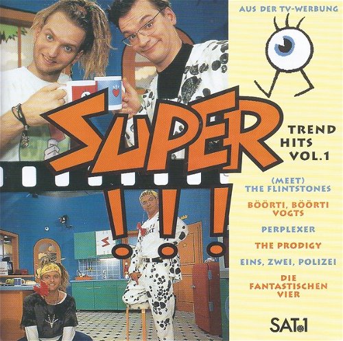Various - Super!!! - Trend Hits Vol.1 (CD)