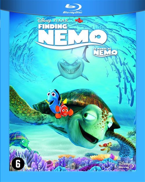 Animation - Finding Nemo 1 (Bluray)
