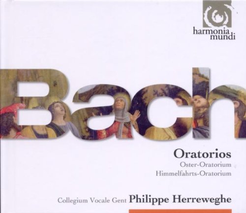 Bach / Collegium Vocale / Herreweghe - Oratorios Oster- & Himmelfahrtsoratorium - 3CD