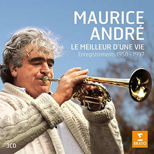 Maurice André - Le Meilleur D' Une Vie - 3CD