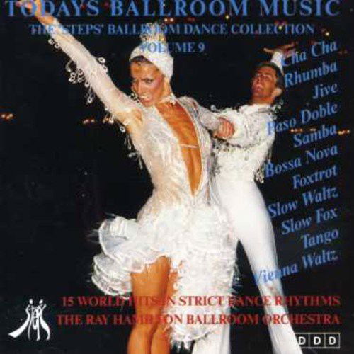 Ray Hamilton Ballroom Orchestra - Today's Ballroom Music Vol. 9 (CD)