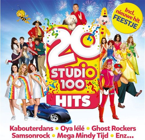 Various - Het Beste Van 20 Jaar Studio 100 (CD)