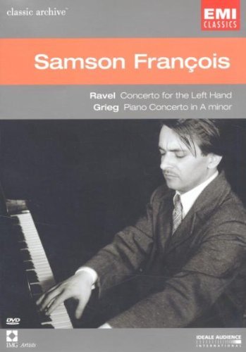 Samson François - Classics Archive Series (DVD)