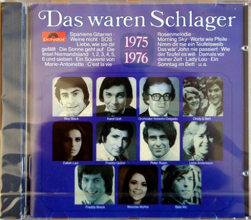Various - Das Waren Schlager 1975-1976 (CD)