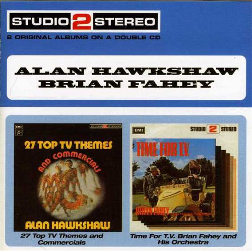 Alan Hawkshaw / Brian Fahey - 27 Top TV Themes & Commercials / Time For TV - 2CD