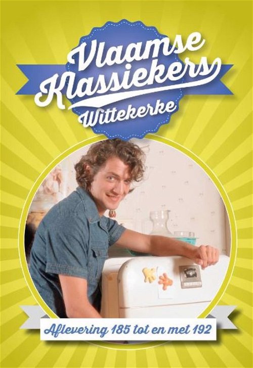 TV-Serie - Wittekerke Afl.185-192 (DVD)