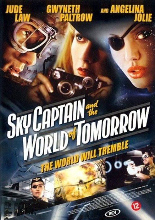 Film - Sky Captain And The World Of Tomorrow (DVD)