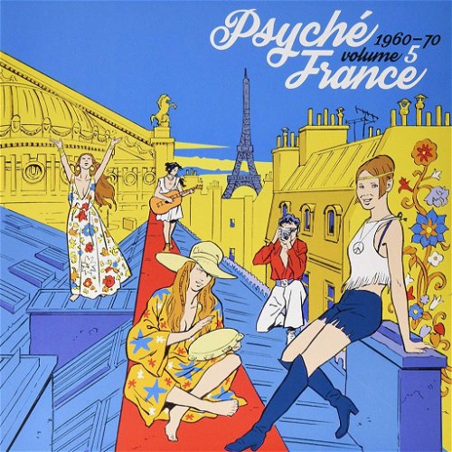Various - Psyché France 1960-70 Volume 5 - Record Store Day 2019 / RSD19 (LP)