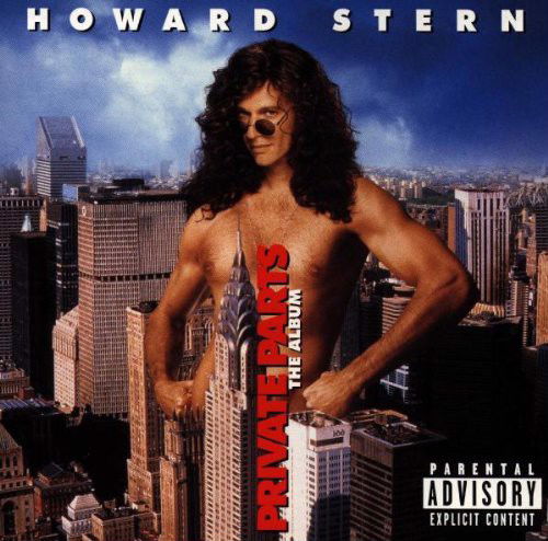 Howard Stern - Private Parts: The Album (CD)