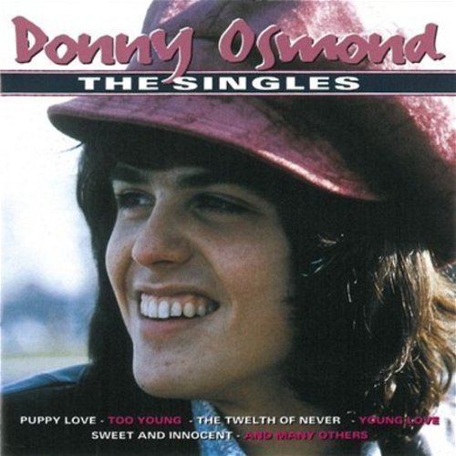 Donny Osmond - The Singles (CD)