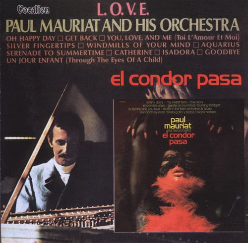 Paul Mauriat - El Condor Pasa & L.O.V.E. (CD)