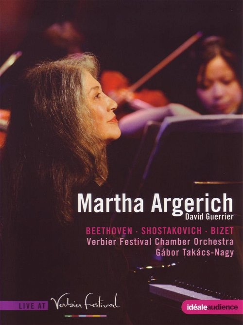 Beethoven / Shostakovich / Bizet / Argerich - Verbier Festival (DVD)