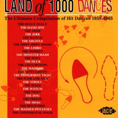 Various - Land Of 1000 Dances VOL.1 (CD)