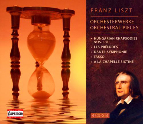 Liszt / Various - Orchesterwerke - 4CD