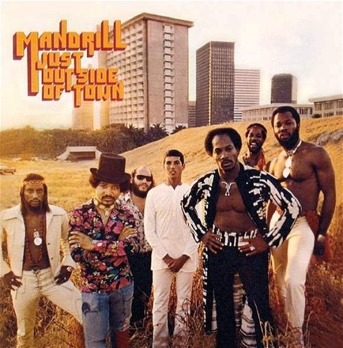 Mandrill - Just Outside Of Town (CD)